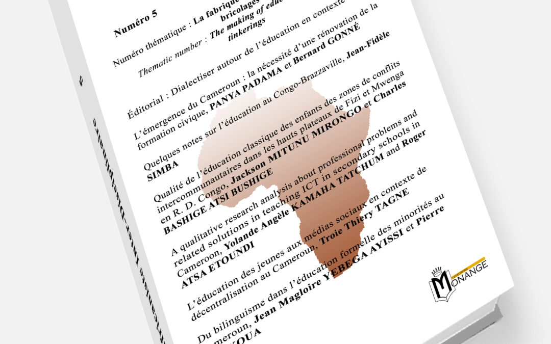 Revue Africaniste Inter-Disciplinaire – RAID N°5
