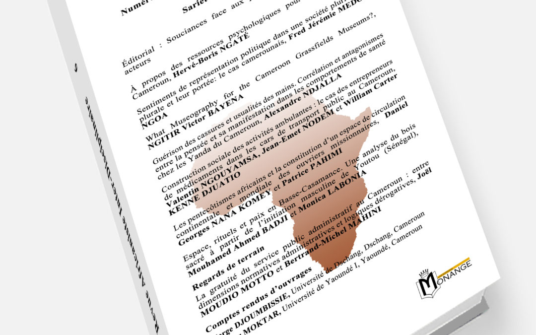 Revue Africaniste Inter-Disciplinaire – RAID N°6