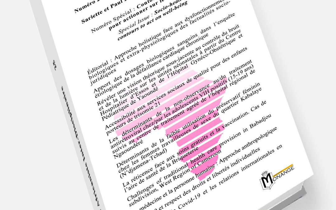 Revue Africaniste Inter-Disciplinaire – RAID N°25