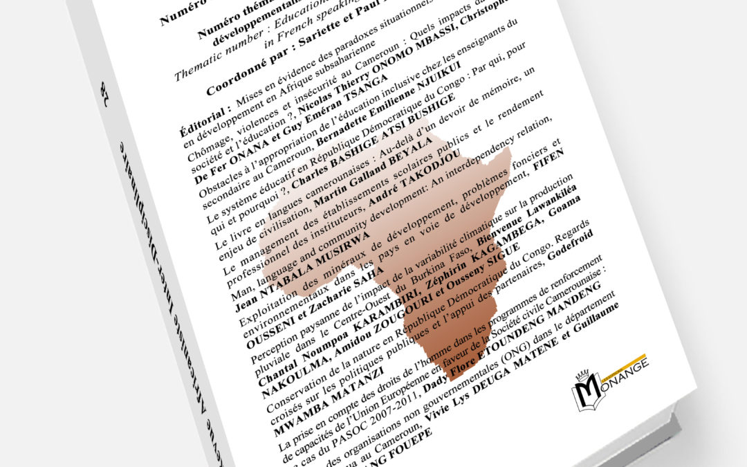 Revue Africaniste Inter-Disciplinaire – RAID N°28