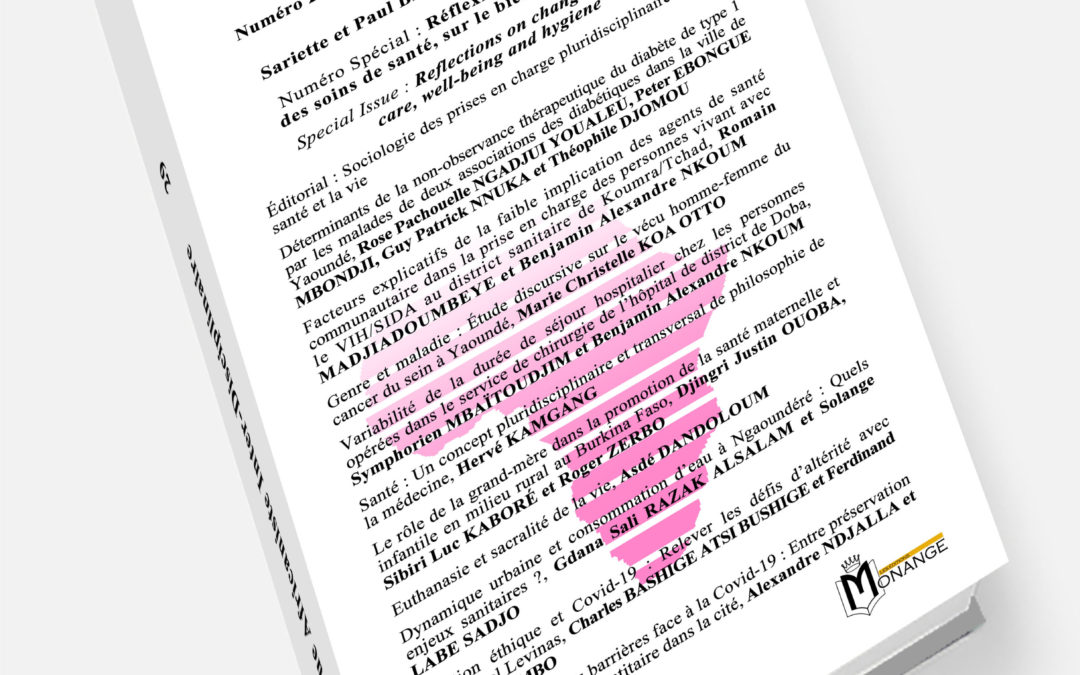 Revue Africaniste Inter-Disciplinaire – RAID N°29