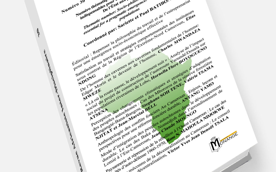 Revue Africaniste Inter-Disciplinaire – RAID N°30