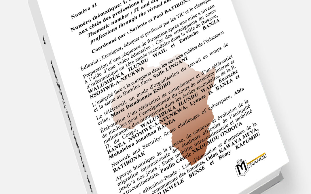 Revue Africaniste Inter-Disciplinaire – RAID N°41