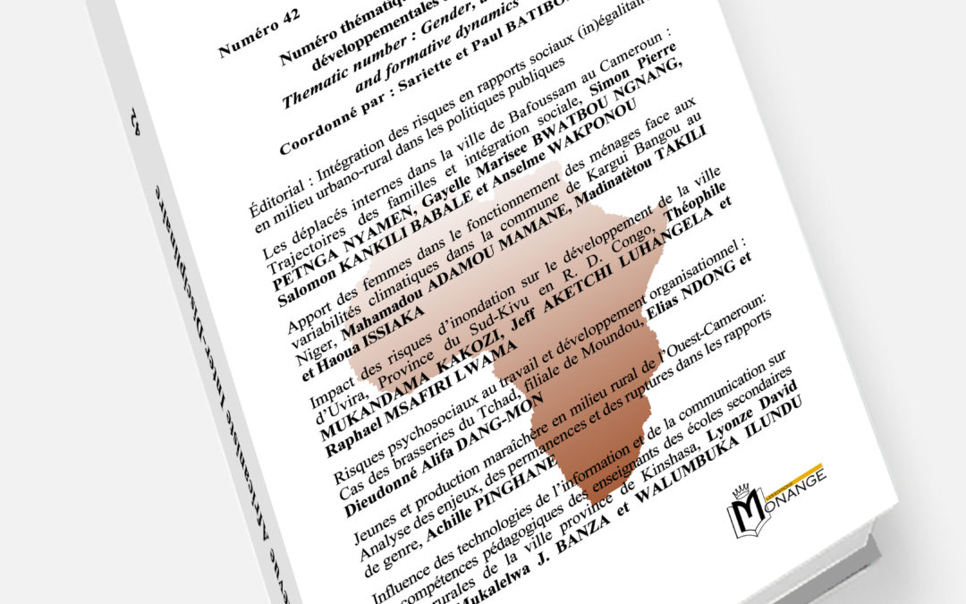 Revue Africaniste Inter-Disciplinaire – RAID N°42