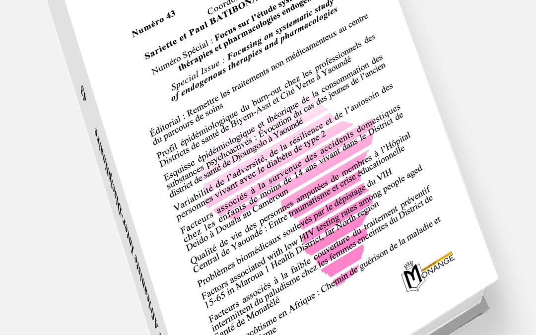 Revue Africaniste Inter-Disciplinaire – RAID N°43