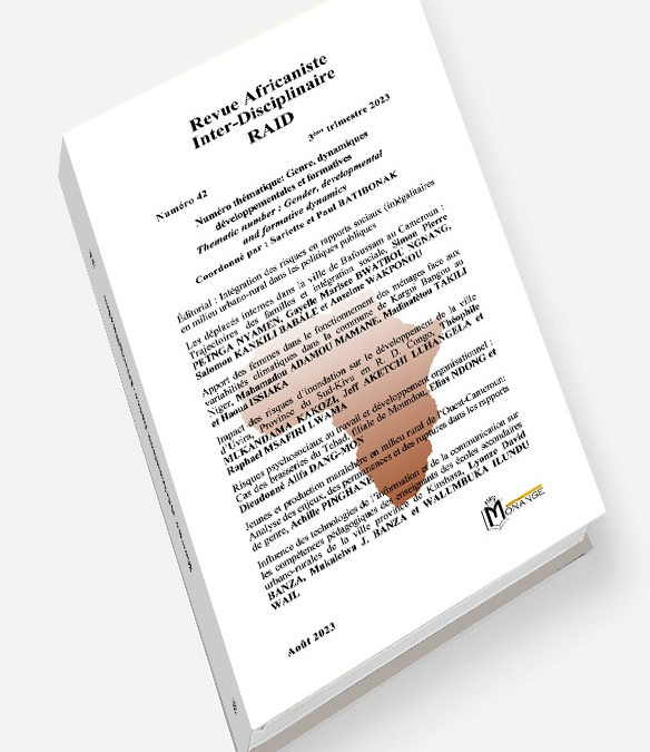 Revue Africaniste Inter-Disciplinaire – RAID N°42