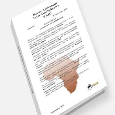 Revue Africaniste Inter-Disciplinaire – RAID N°1