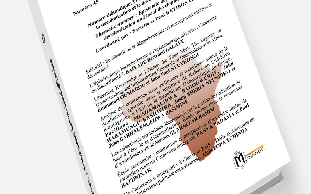 Revue Africaniste Inter-Disciplinaire – RAID N°45