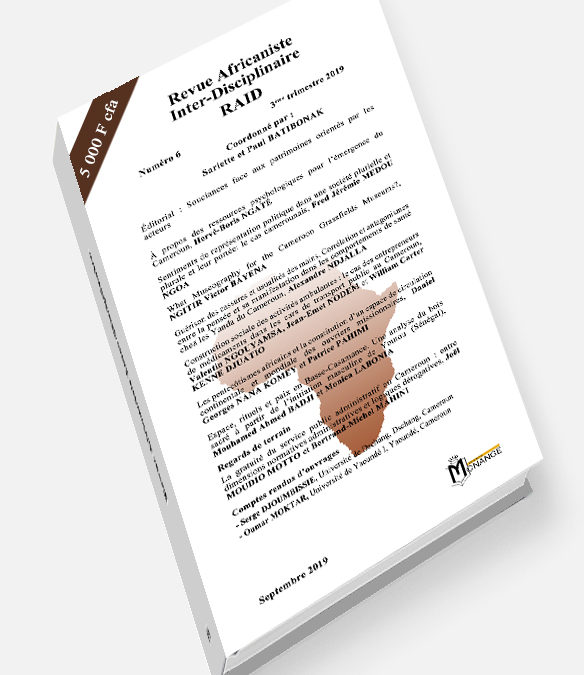 Revue Africaniste Inter-Disciplinaire – RAID N°6