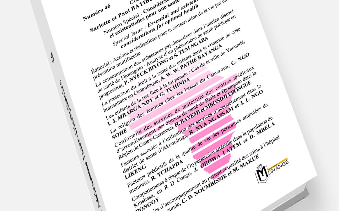 Revue Africaniste Inter-Disciplinaire – RAID N°46