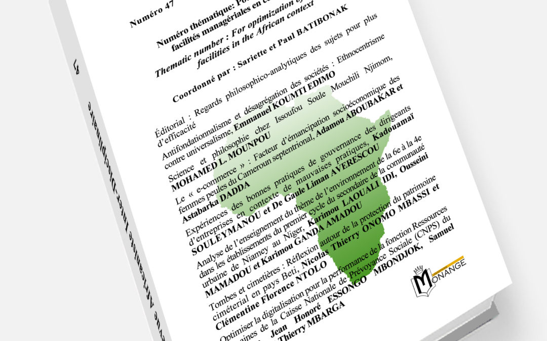 Revue Africaniste Inter-Disciplinaire – RAID N°47