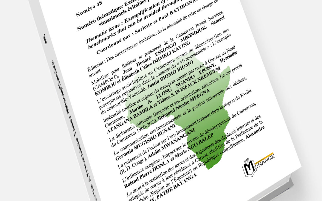 Revue Africaniste Inter-Disciplinaire – RAID N°48