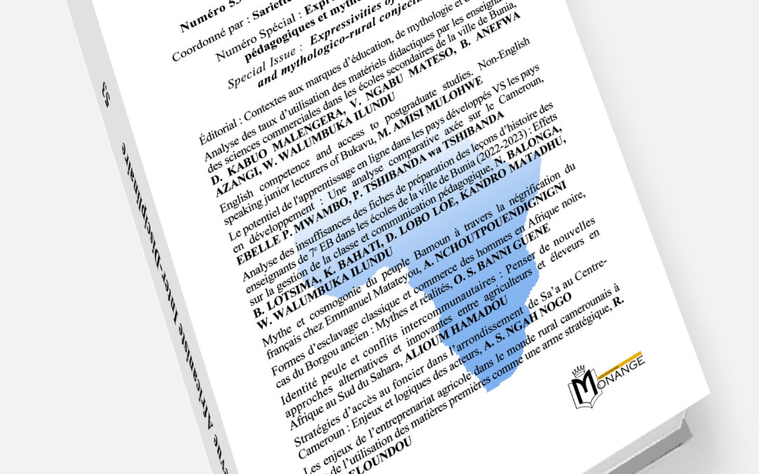 Revue Africaniste Inter-Disciplinaire – RAID N°53