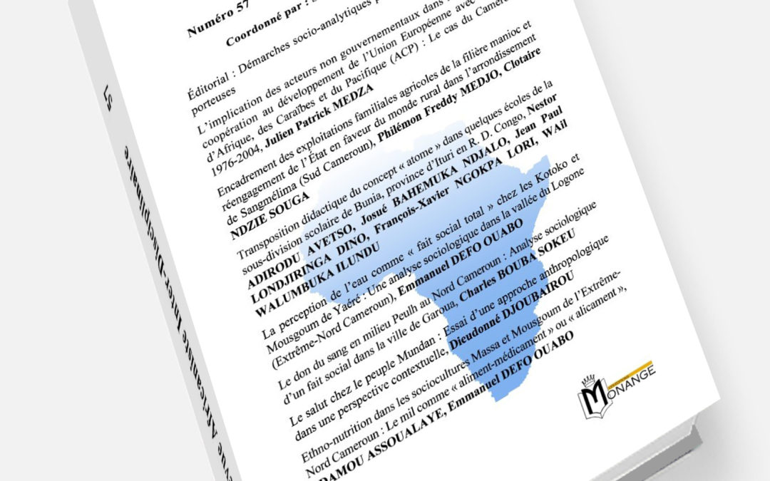 Revue Africaniste Inter-Disciplinaire – RAID N°57