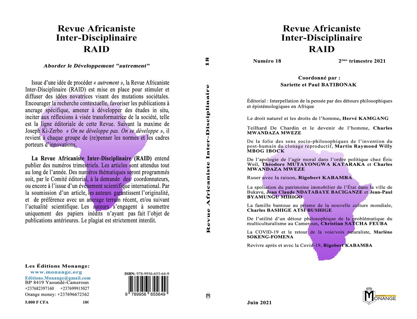 RAID 18 COVER RAID 18 COVER