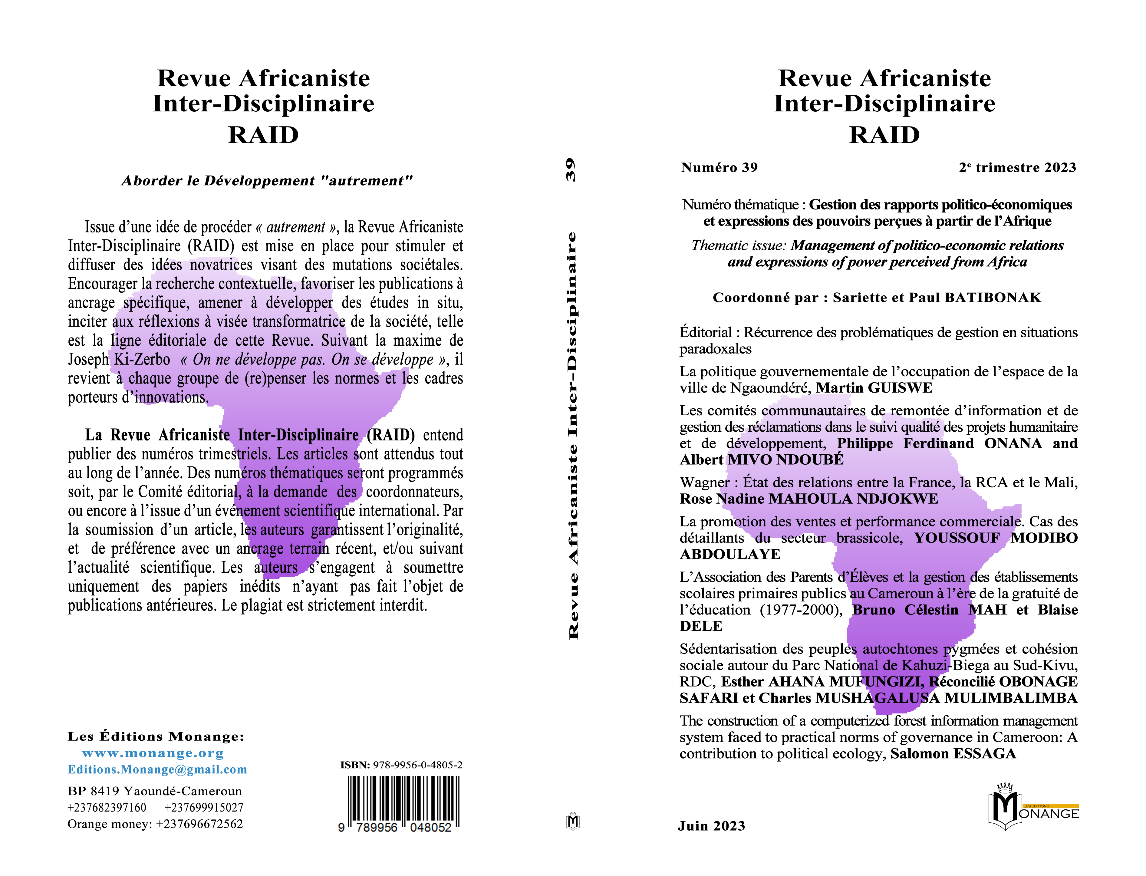 RAID 39 COVER RAID 39 COVER