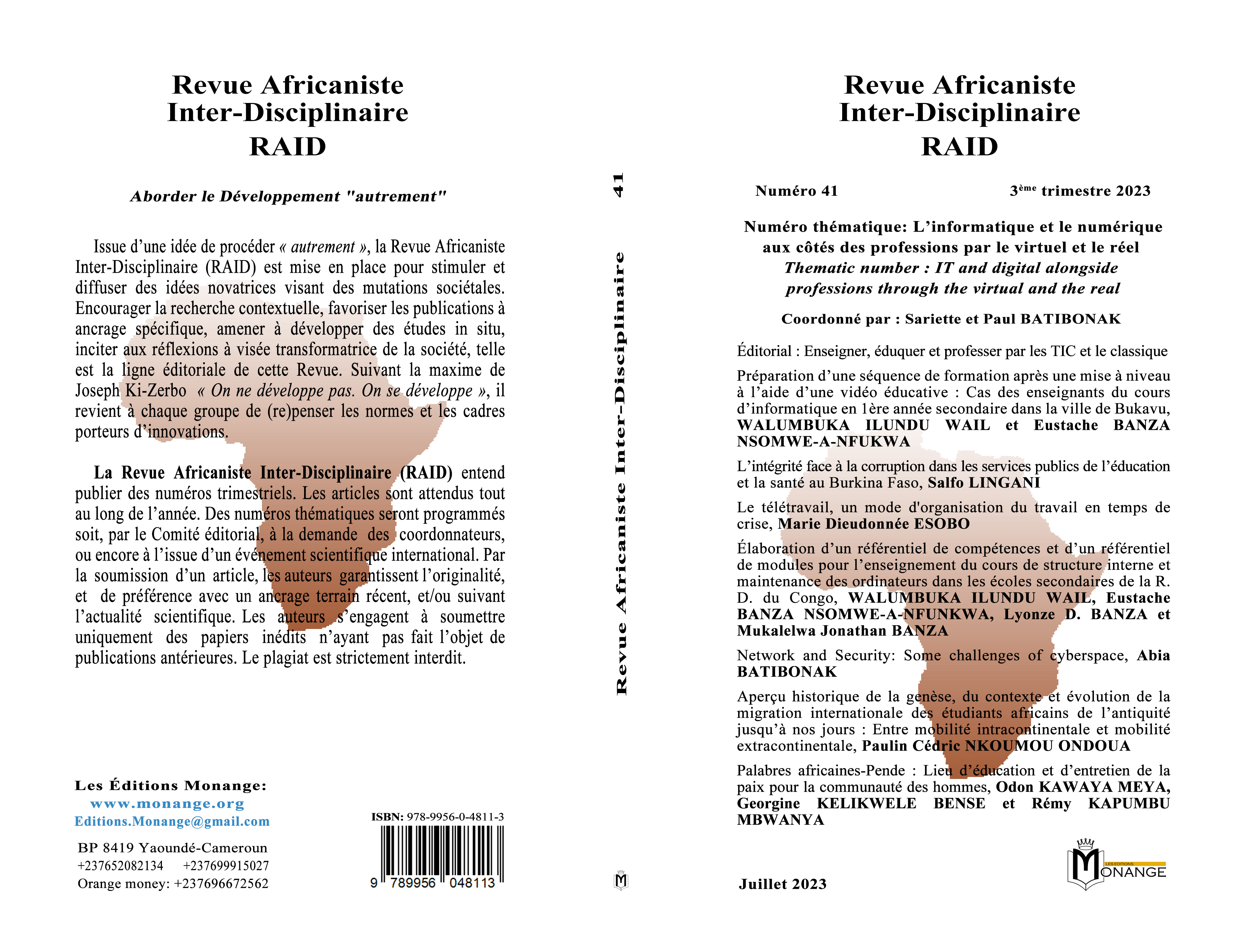 RAID 41 COVER RAID 41 COVER