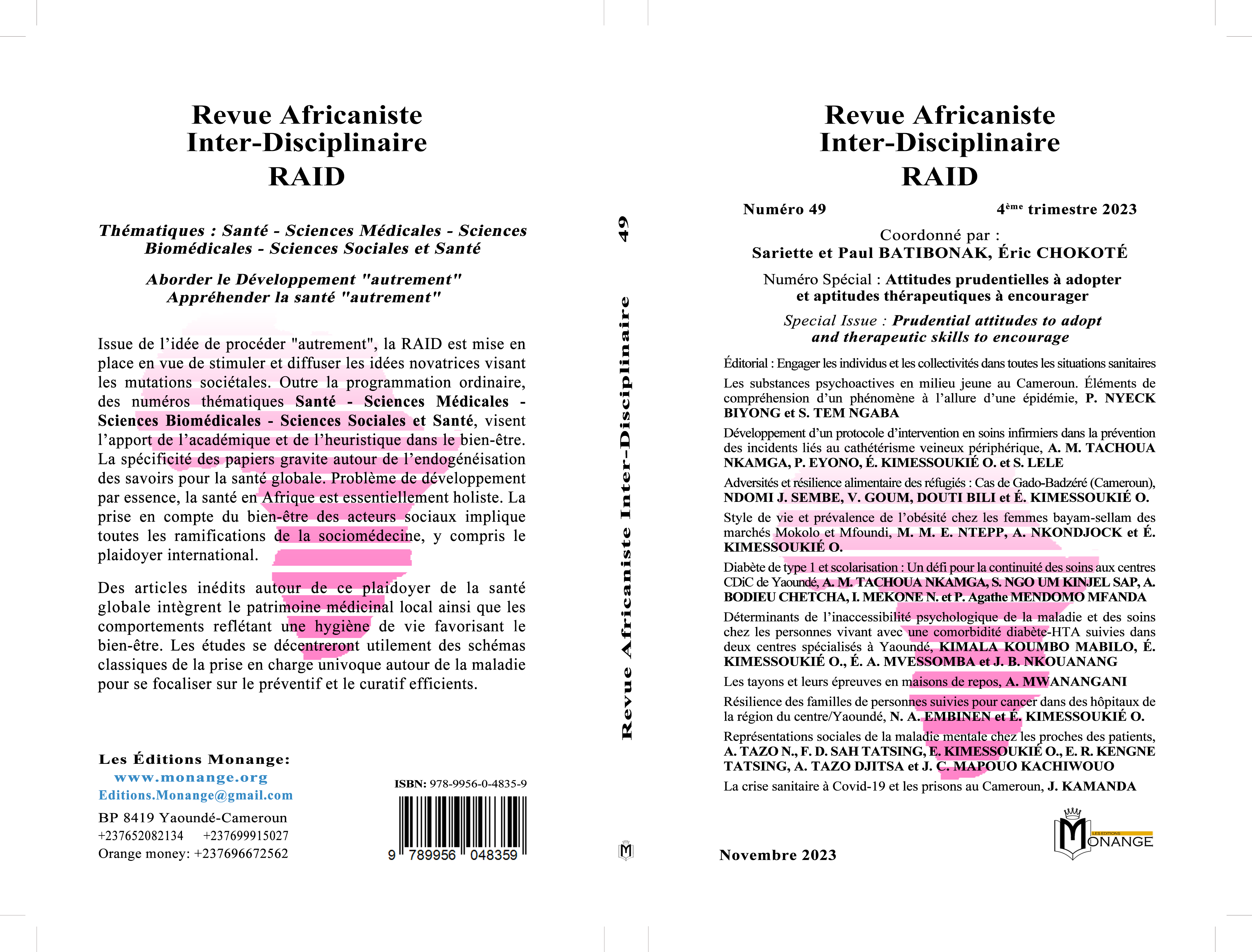 RAID 49 COVER RAID 49 COVER