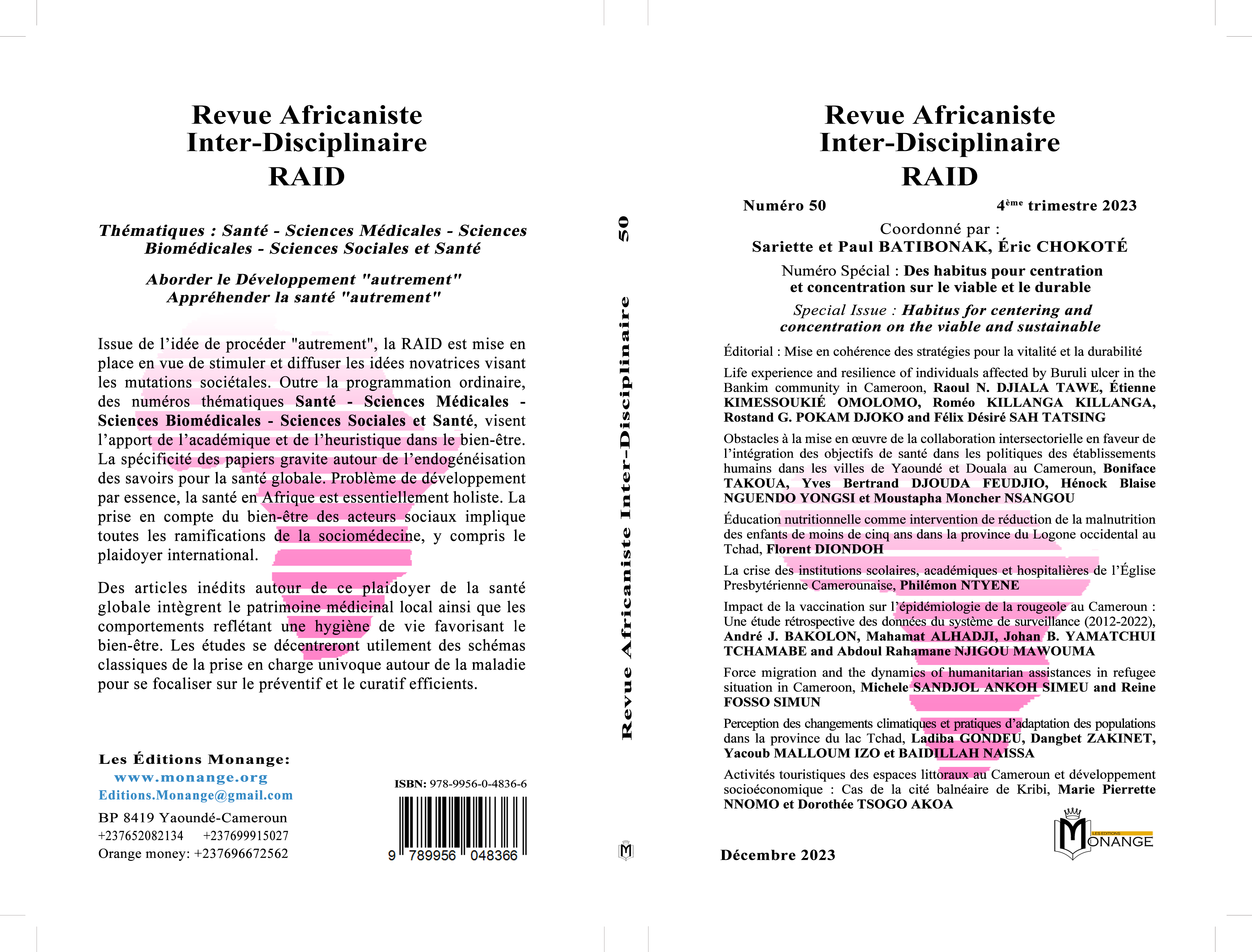 RAID 50 COVER RAID 50 COVER
