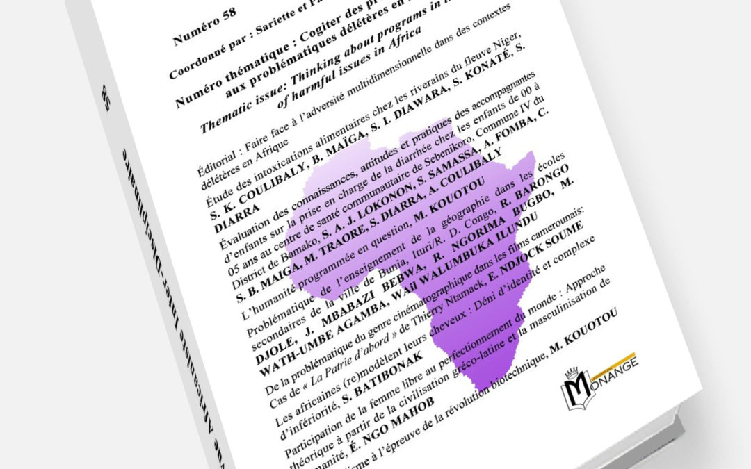 Revue Africaniste Inter-Disciplinaire – RAID N°58