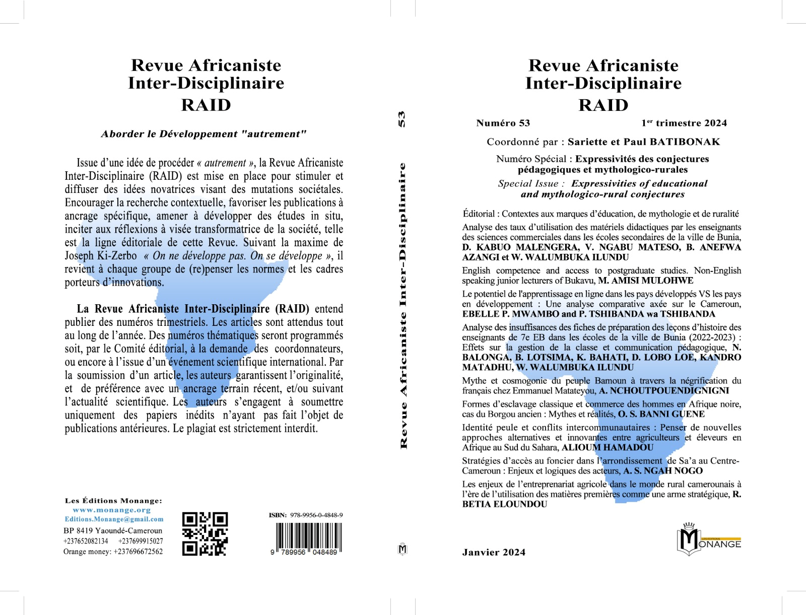 RAID 53 COVER RAID 53 COVER