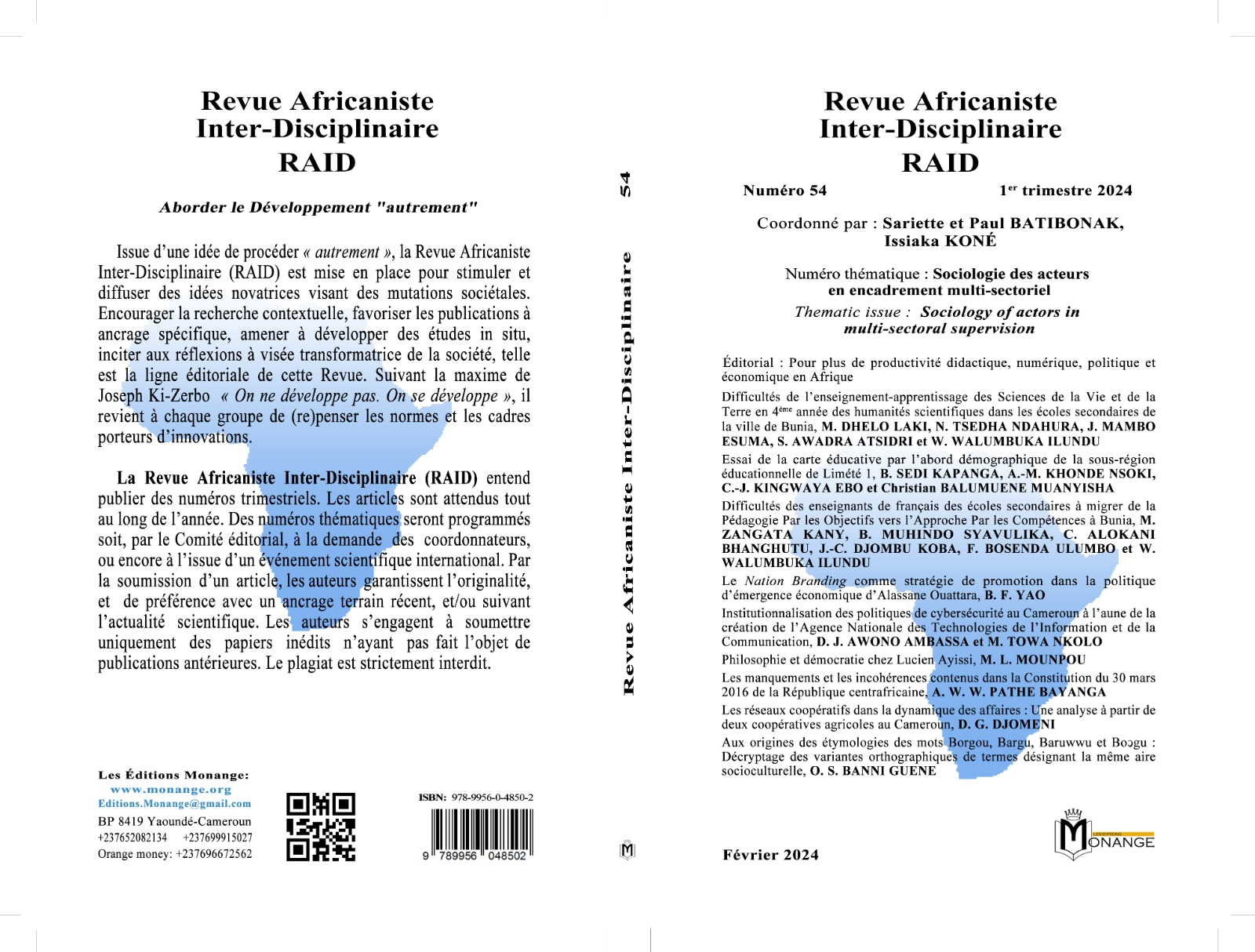 RAID 54 COVER RAID 54 COVER