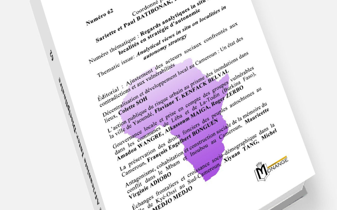 Revue Africaniste Inter-Disciplinaire – RAID N°62