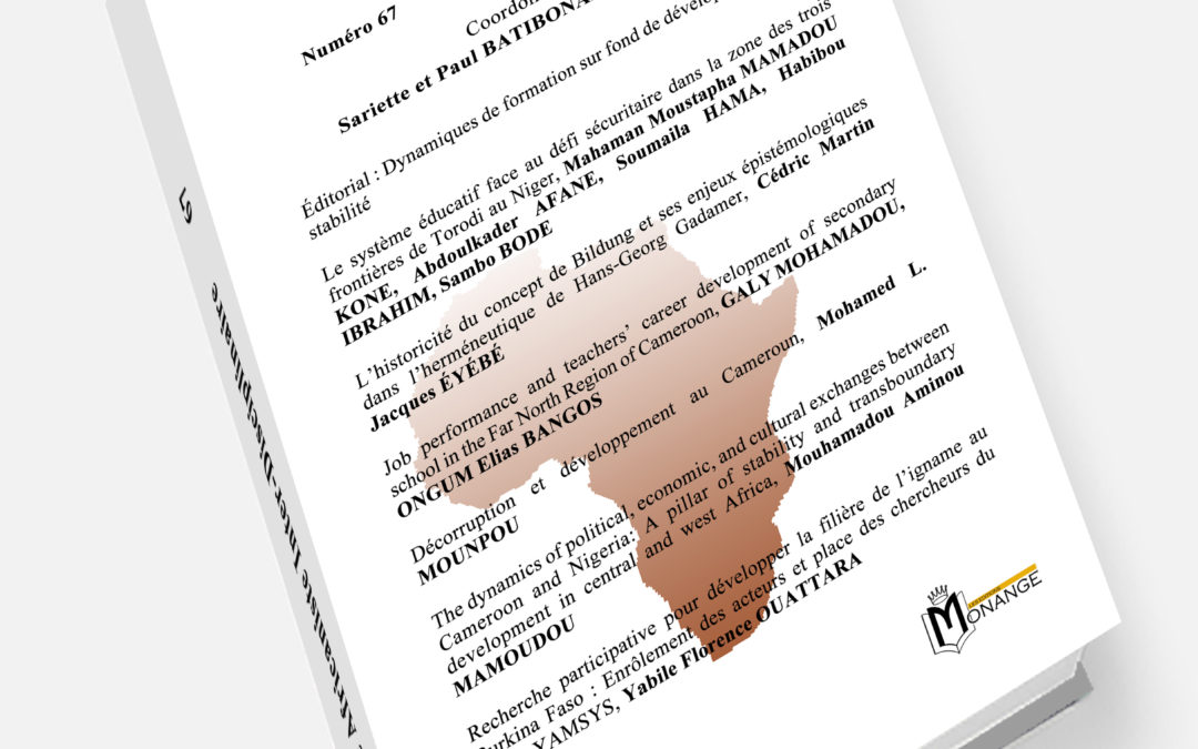 Revue Africaniste Inter-Disciplinaire – RAID N°67