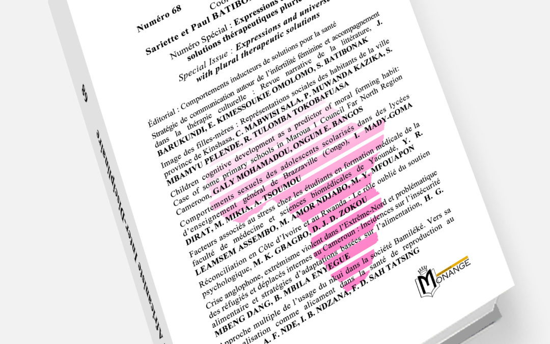 Revue Africaniste Inter-Disciplinaire – RAID N°68