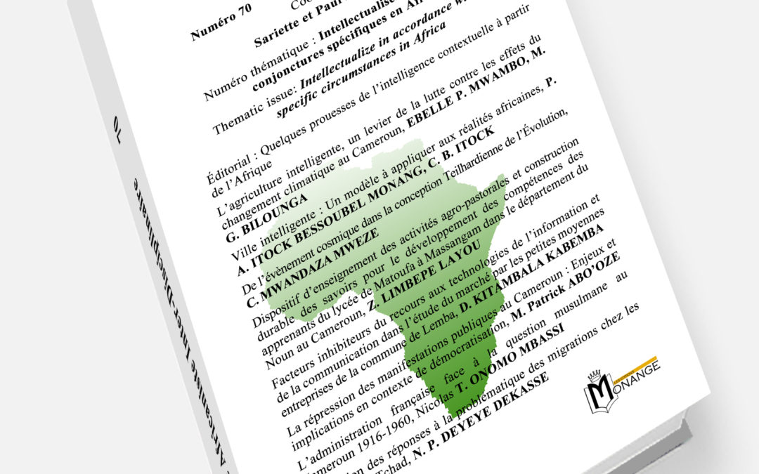 Revue Africaniste Inter-Disciplinaire – RAID N°70