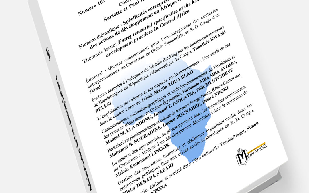 Revue Africaniste Inter-Disciplinaire – RAID N°101