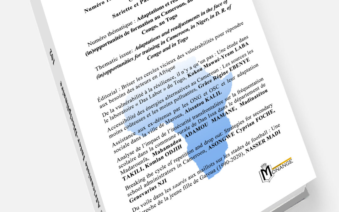 Revue Africaniste Inter-Disciplinaire – RAID N°102