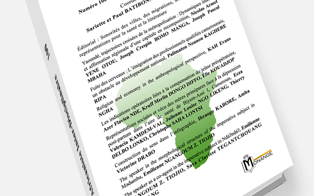 Revue Africaniste Inter-Disciplinaire – RAID N°100