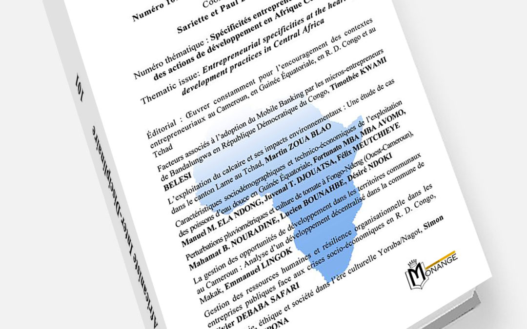 Revue Africaniste Inter-Disciplinaire – RAID N°101