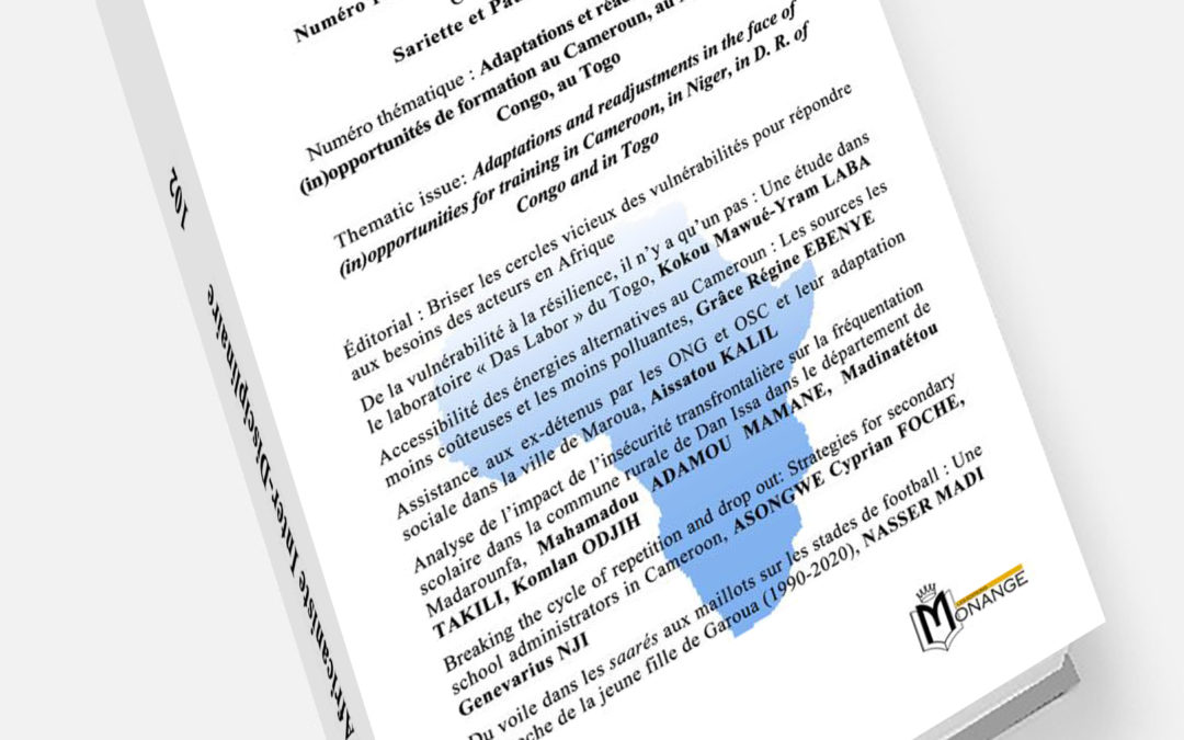 Revue Africaniste Inter-Disciplinaire – RAID N°102