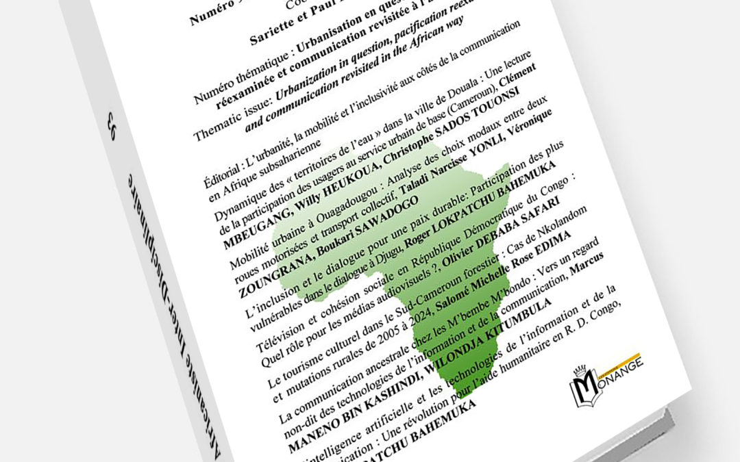 Revue Africaniste Inter-Disciplinaire – RAID N°93