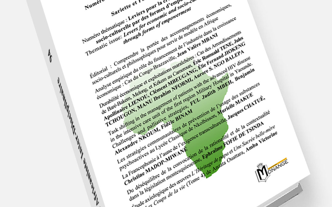 Revue Africaniste Inter-Disciplinaire – RAID N°94