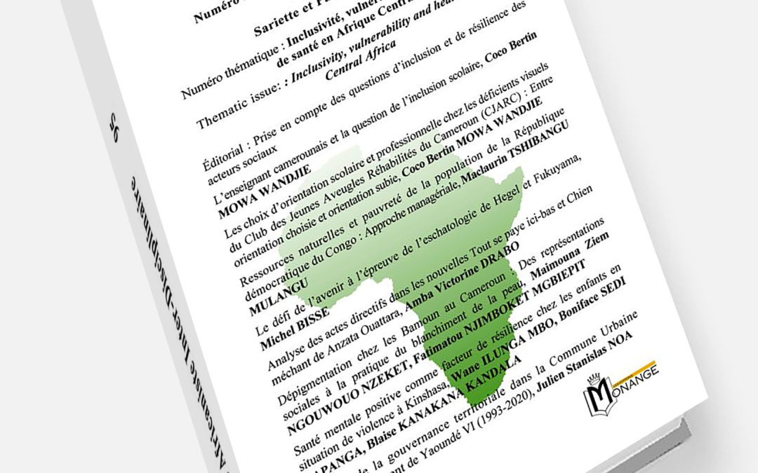 Revue Africaniste Inter-Disciplinaire – RAID N°95