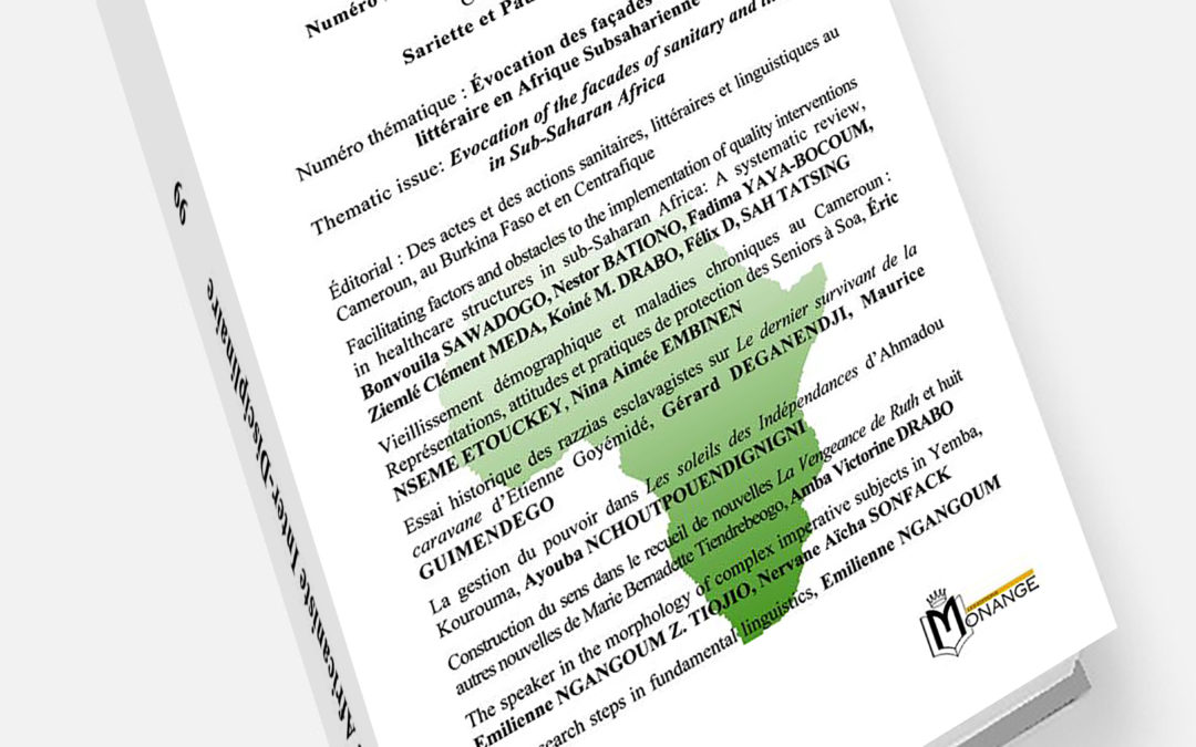 Revue Africaniste Inter-Disciplinaire – RAID N°99