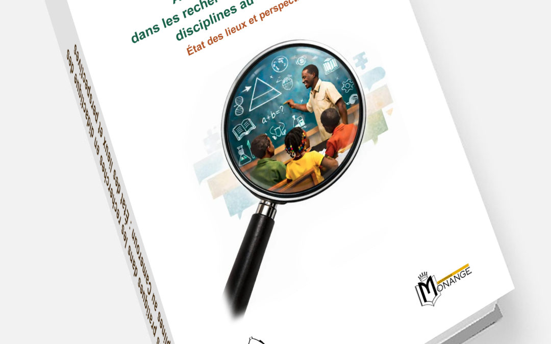 ISBN : 978-9956-0-5004-8, Renée Solange NKECK BIDIAS, Analyse des pratiques dans les recherches en didactique des disciplines au Cameroun : État des lieux et perspectives, 15 Mars 2026.
