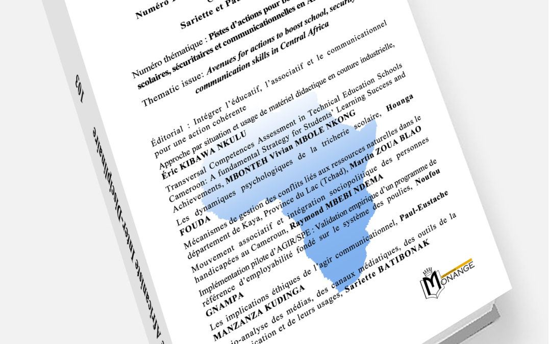 Revue Africaniste Inter-Disciplinaire – RAID N°103
