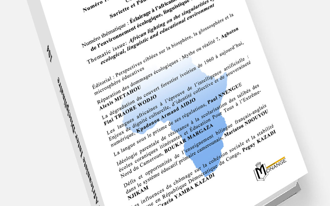Revue Africaniste Inter-Disciplinaire – RAID N°104
