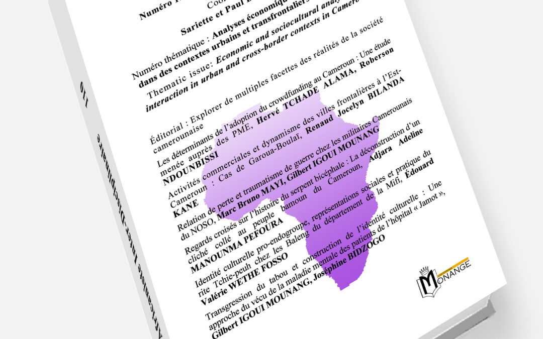 Revue Africaniste Inter-Disciplinaire – RAID N°110