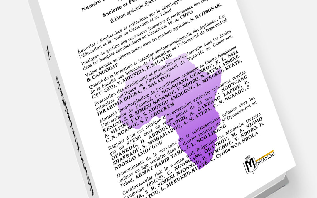 Revue Africaniste Inter-Disciplinaire – RAID N°111