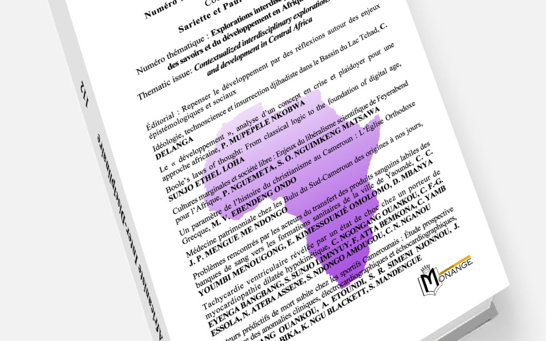 Revue Africaniste Inter-Disciplinaire – RAID N°112