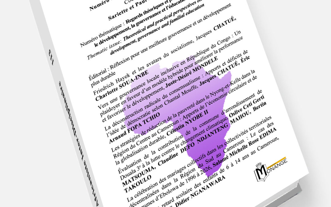 Revue Africaniste Inter-Disciplinaire – RAID N°113