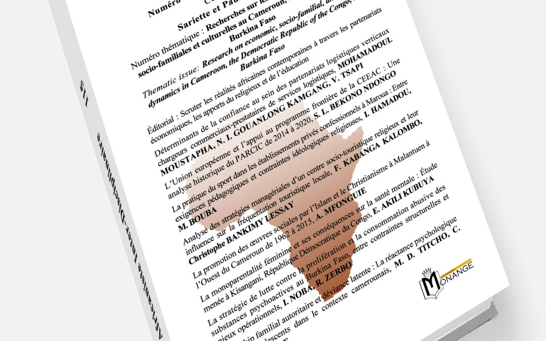 Revue Africaniste Inter-Disciplinaire – RAID N°115