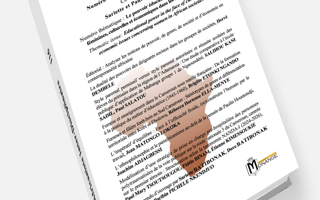 Revue Africaniste Inter-Disciplinaire – RAID N°116