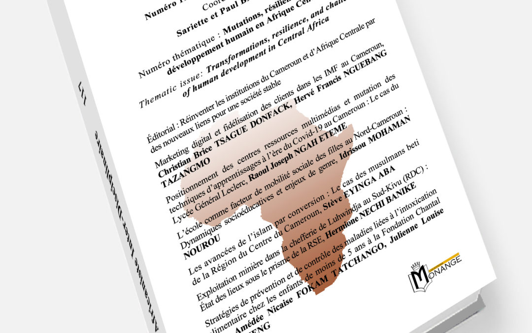 Revue Africaniste Inter-Disciplinaire – RAID N°117