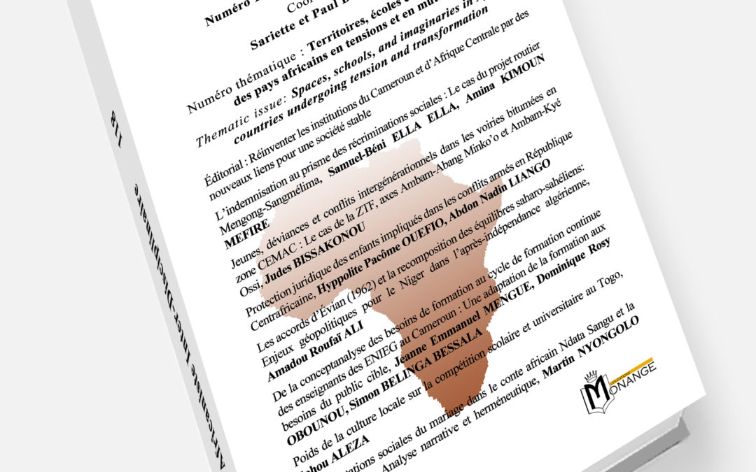 Revue Africaniste Inter-Disciplinaire – RAID N°118